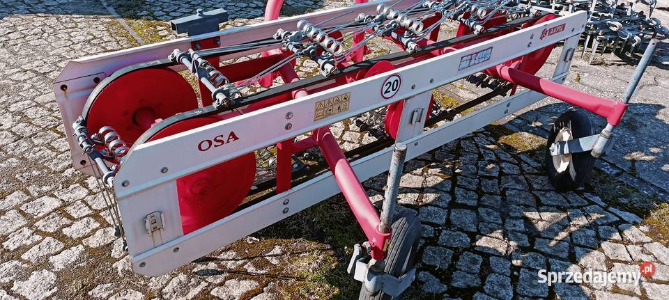 PRZETRZĄSACZO ZGRABIARKA PASOWOPALCOSA Szczecin sprzedam