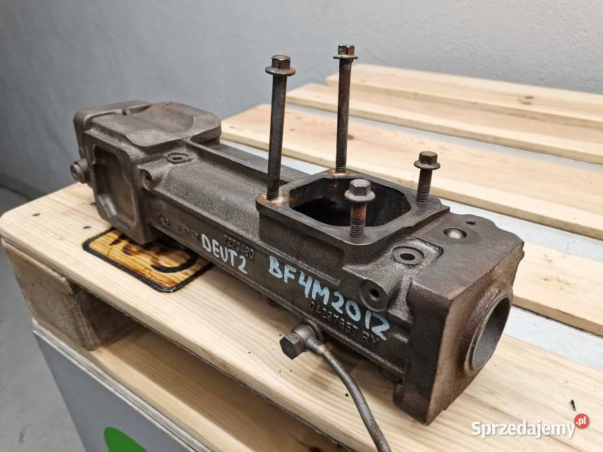 Merlo P Kolektor wydechowy silnika Deutz BF4M Wilkowo sprzedam