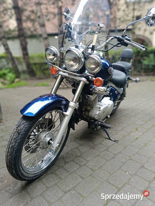 Suzuki intruder vl 125 2001 10000 Motoryzacja Kraków