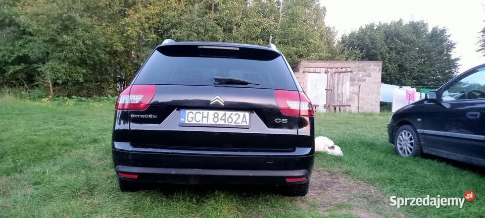 Citroen C5 x7 kombi 2011r 20HDi 163 pomorskie Karsin