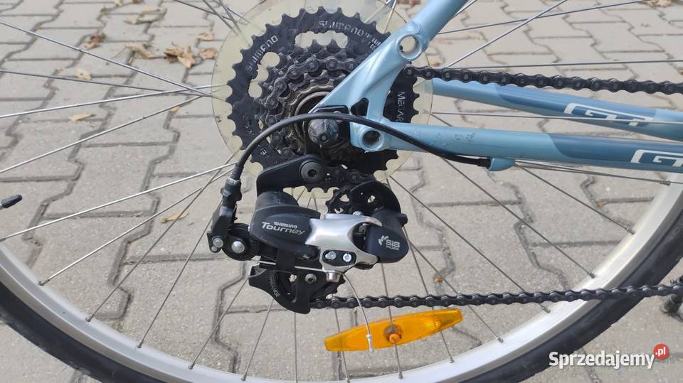 Świetny rower crossowy GT Nomad damka M 28 3x7 Ruda Śląska