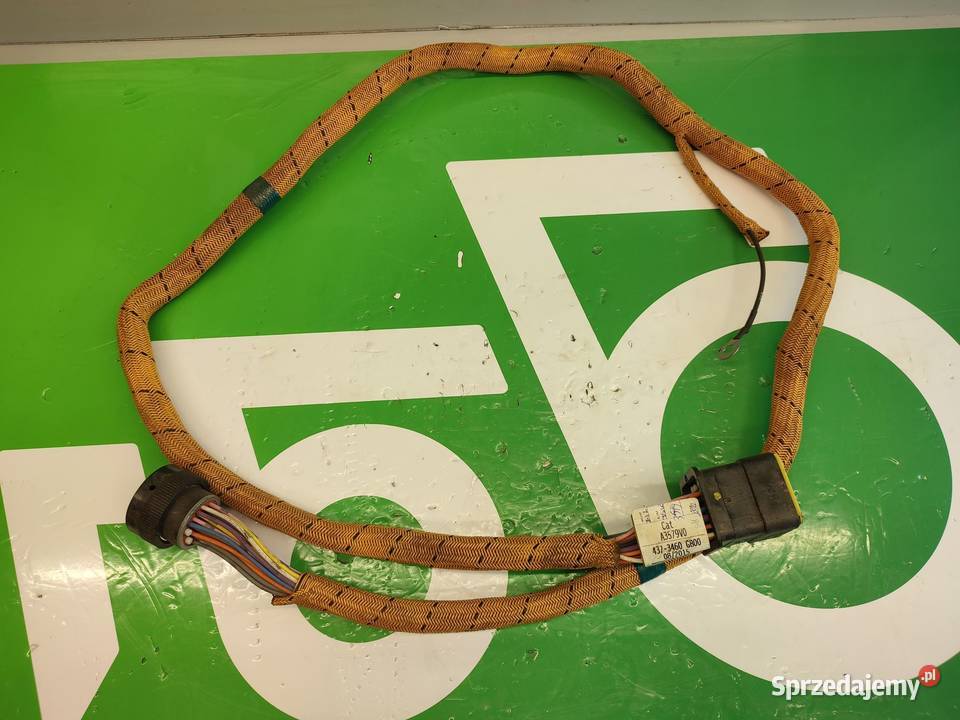 Wiązka przewodów ramy przedniej 4373460 CAT 740C Wilkowo