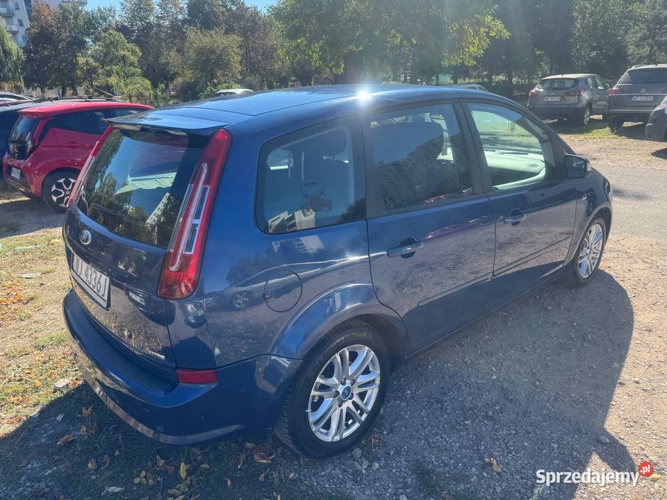 Ford C 2009 model GHiA 16 109 klimatronik C-MAX mazowieckie Ząbki