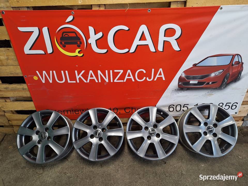 Alufelgi 4x108 16 ET25 CITROEN PEUGEOT koła aluminiowe kujawsko-pomorskie Choceń sprzedam