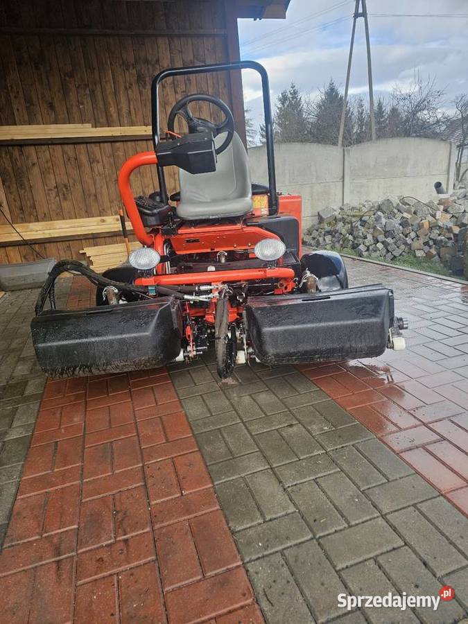 Kosiarka wrzecionowa Jacobsen g plex lll Rolnictwo dolnośląskie