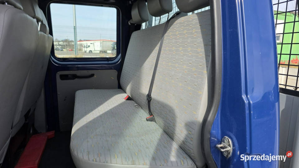 Volkswagen Transporter klima 6 osobowy manualna Volkswagen