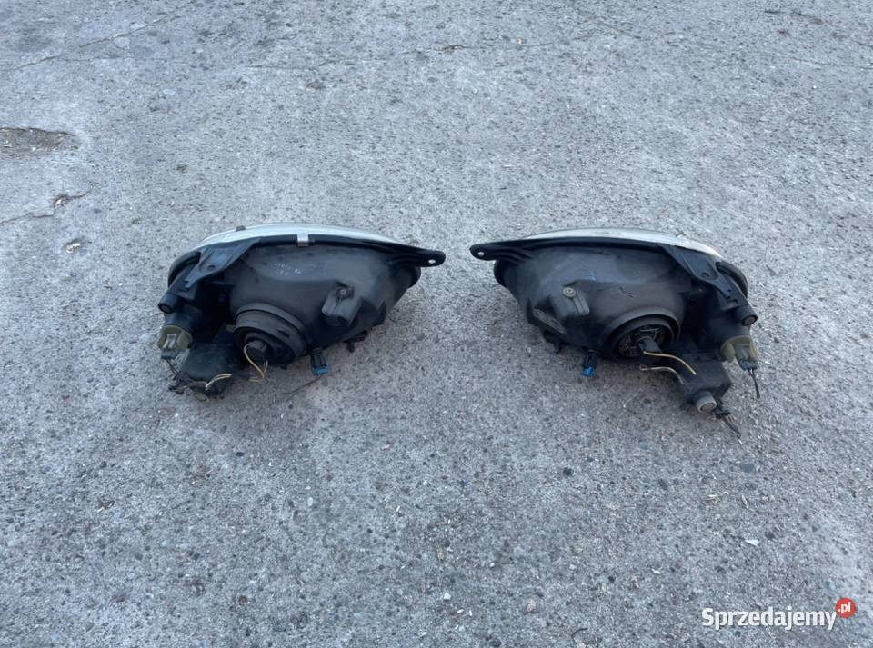 Lampa reflektor przód Opel Corsa b combo b Szczecin