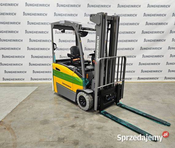 Nowy wózek widłowy Jungheinrich EFG BB216k