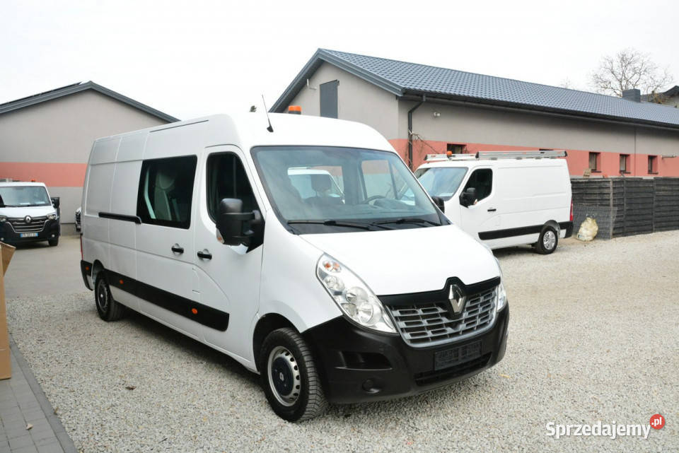 Renault Master L3H2 7 osobowy brygadówka doka furgon Warszawa