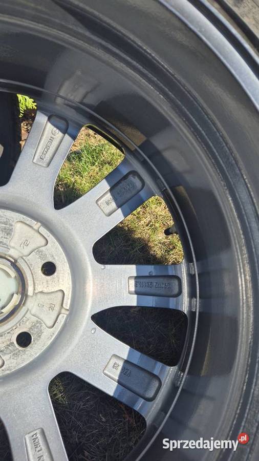 NOWE ORYGINAL 4x Koła zimowe Mazda 18 TPMS Koła Rzeszów