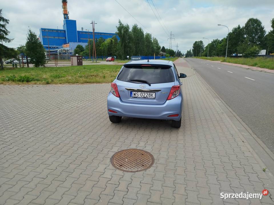 Toyota Yaris Motoryzacja Siedlce