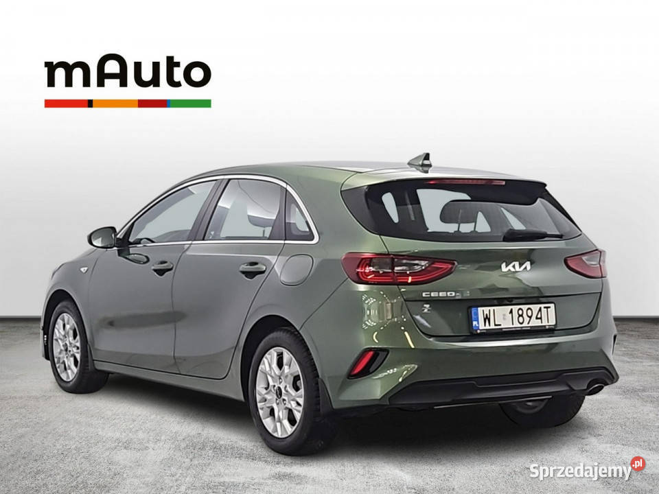 Kia Ceed 15 TGDI M Z Polskiego Salonu Faktura bluetooth Warszawa