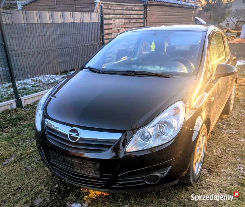 Opel Corsa D 2010r 12 Benzyna Sprawna do Oplat 1200cm3