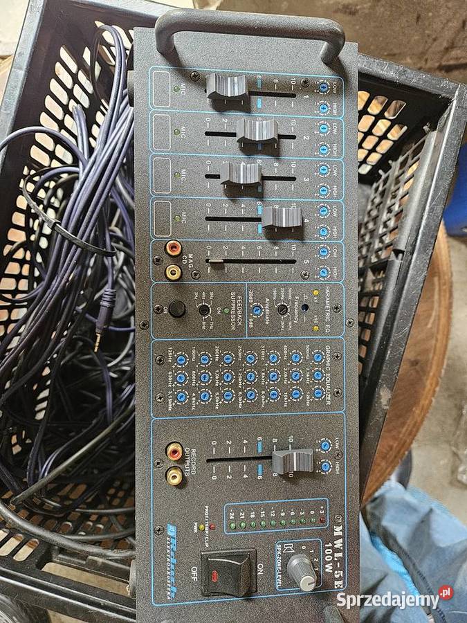 Konsola nagłaśniająca 157 Poznań