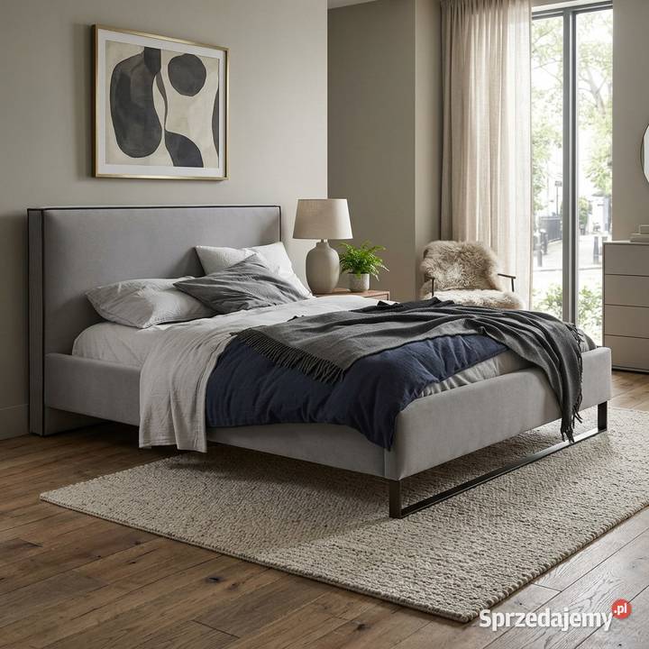 Łóżko tapicerowane WINTER COMFORTEO dostępny w
