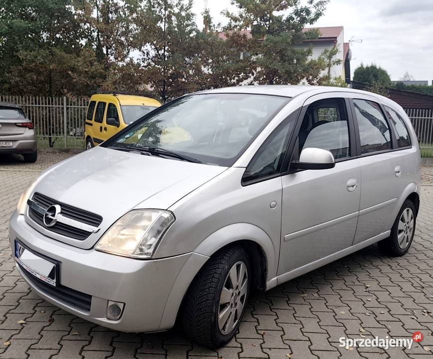 Opel Meriva 17cdti 260480km Meriva Nowy Sącz sprzedam