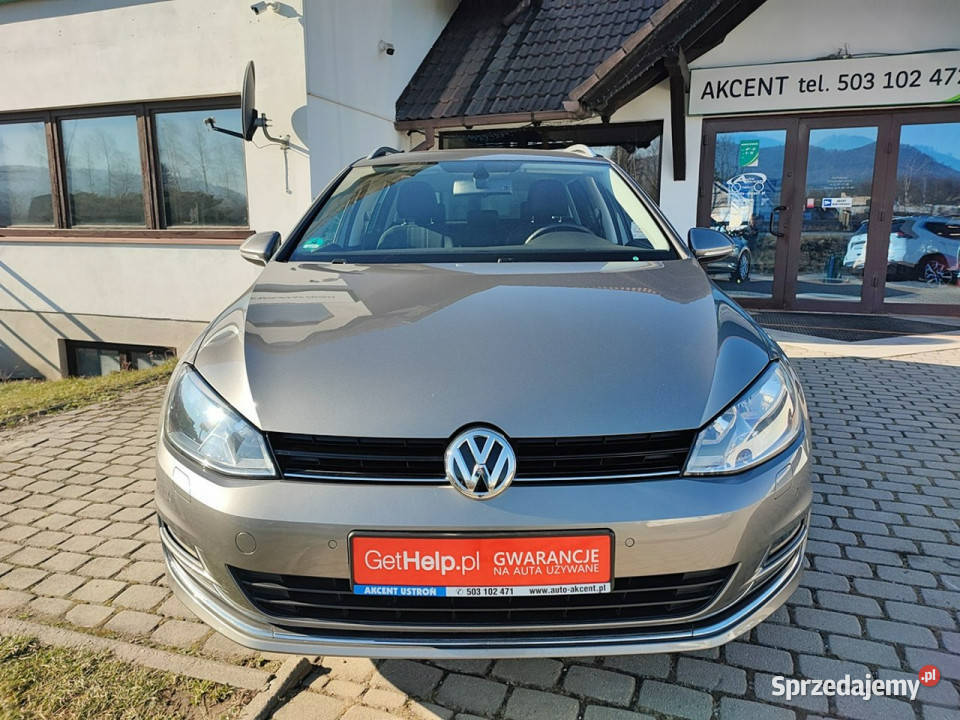 Volkswagen Golf Oryginalny lakier 100 pełny gniazdo SD Ustroń
