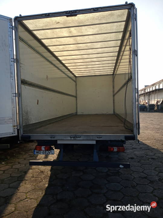 MercedesBenz Atego 1218 manualna Warszawa