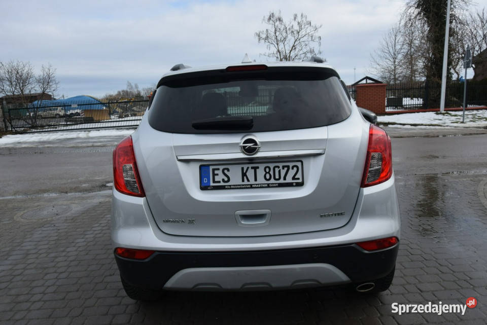Opel Mokka 14TB 110 2019r PDC Kamera Oryginał lakier metallic Majdan Sieniawski