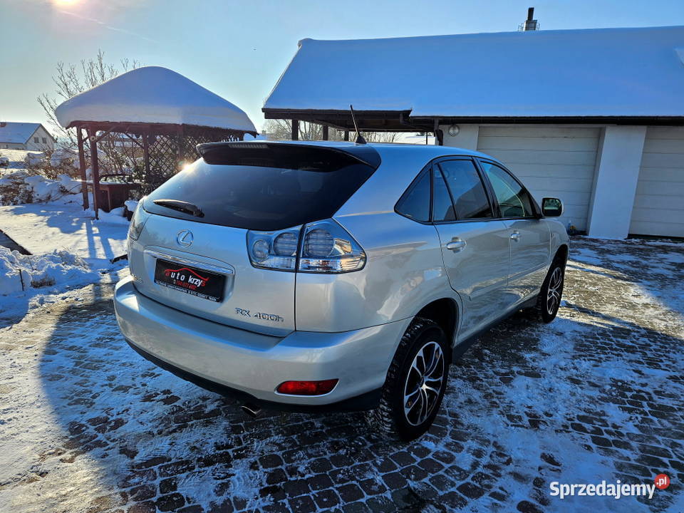 LEXUS RX 400H HYBRYDA WERSJA EUROPEJSKA BOGATE radio Jonkowo sprzedam