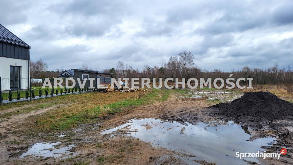 Działka Grabówka Liliowa 1092m budowlana sprzedam