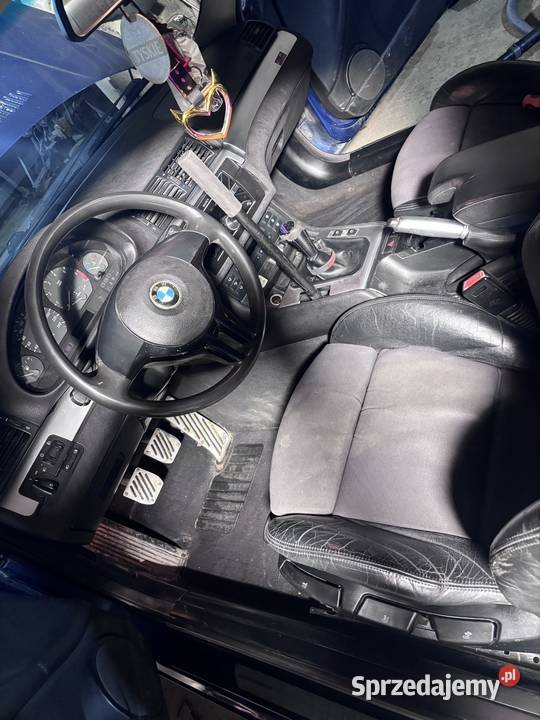 BMW e46 25l e39 e36 190KM Wieliczka