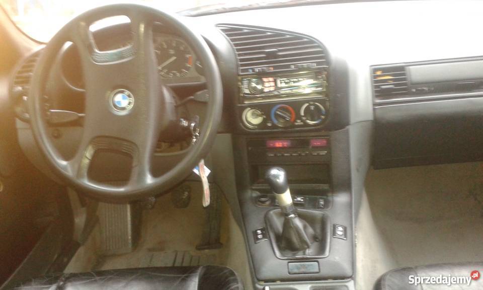 bmw e 36 silnik 2 0 Rok produkcji 91