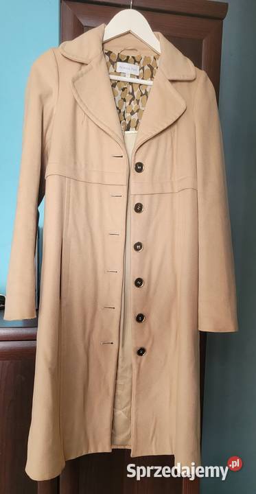 Plaszcz zloty żółty/złoty Kurtki i płaszcze Gliwice