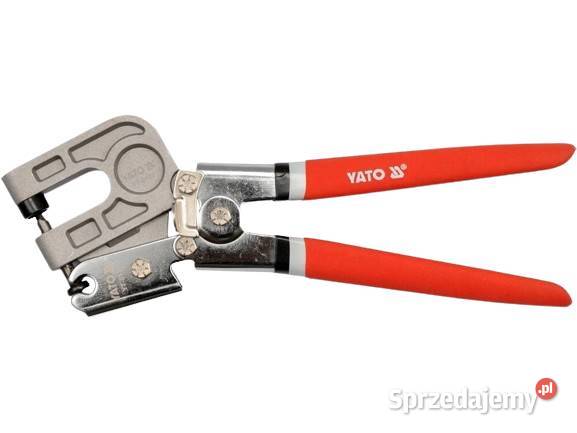 YATO SZCZYPCE DO ŁĄCZENIA PROFILI GK BLACH 275MM