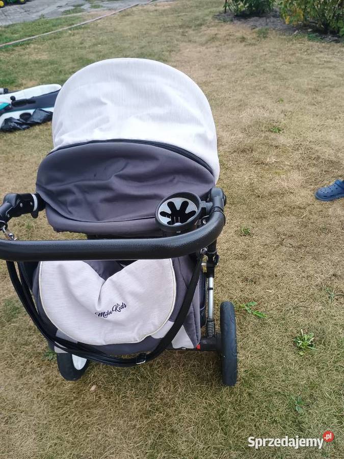 Wózek dziecięcy 3 w 1 nosidełko gondola i świętokrzyskie