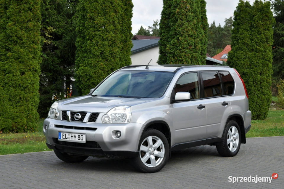 Nissan XTrail wielofunkcyjna kierownica Ostrów Mazowiecka sprzedam