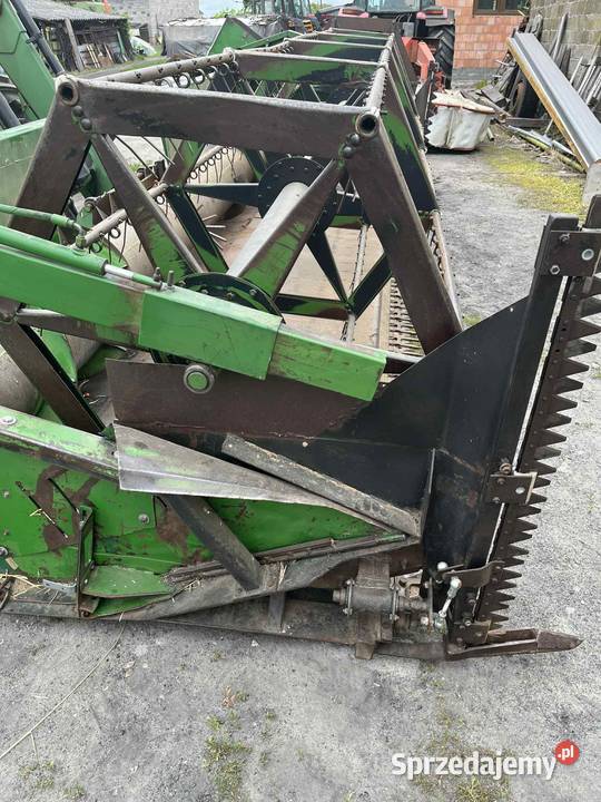 Stół do rzepaku Heder John Deere 1188 2264 śląskie Koniecpol