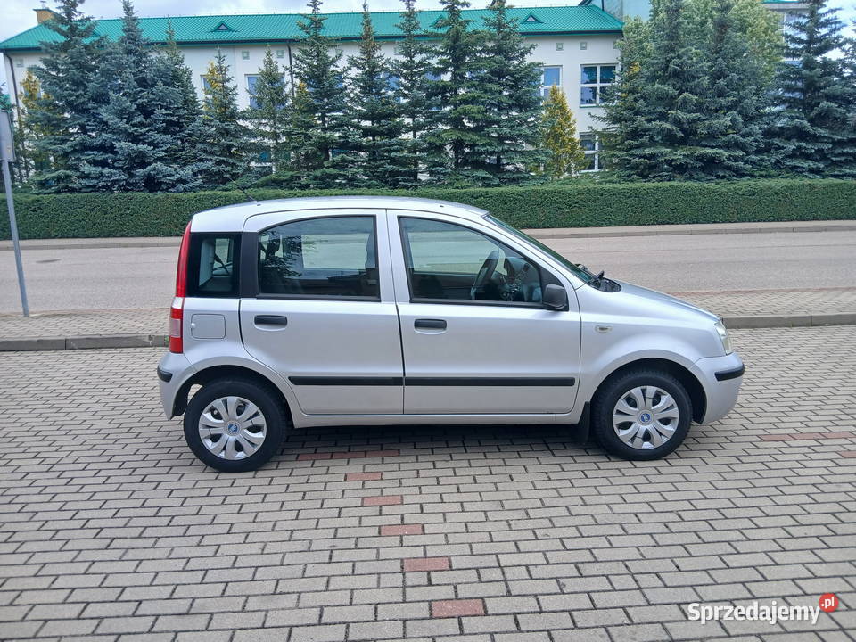 Fiat panda 2009 wspomaganie benzyna Ciechanowiec sprzedam