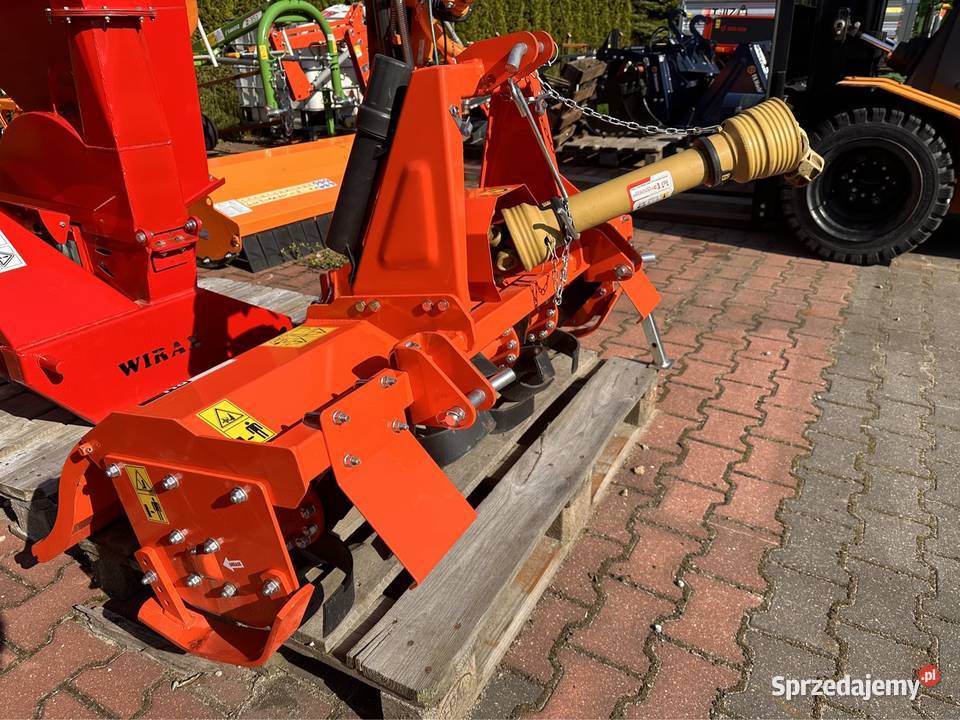 Glebogryzarka SICMA KUBOTA BH 120 Nowa Gwarancja Kubota Gdańsk