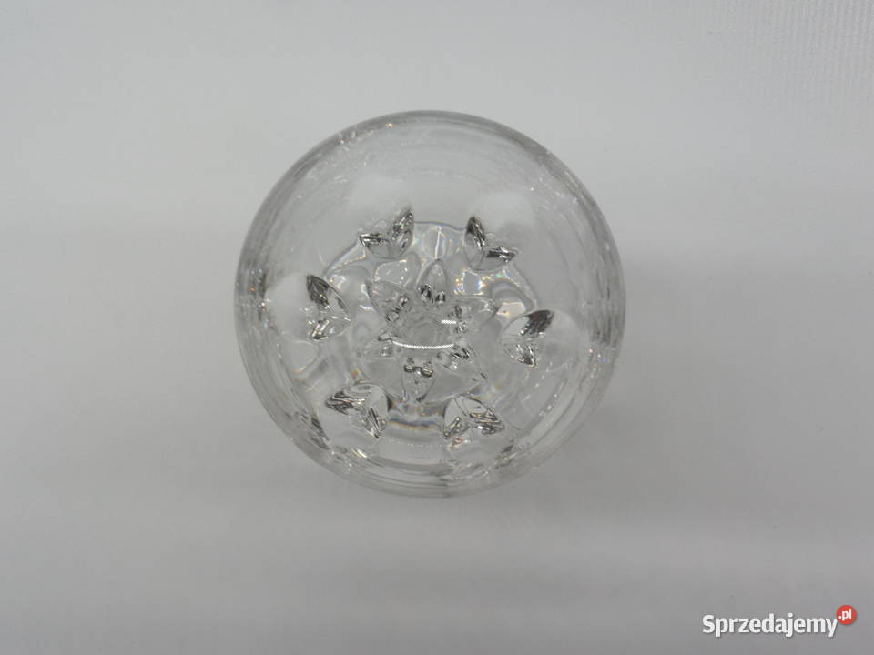Kryształowy Kieliszek do likieru Villeroy Boch wielkopolskie Raszków