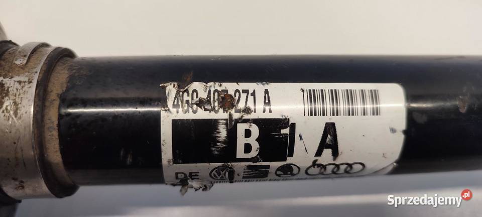 AUDI A6 C7 PÓŁOŚ LEWY PRAWY PRZÓD 4G0407271A