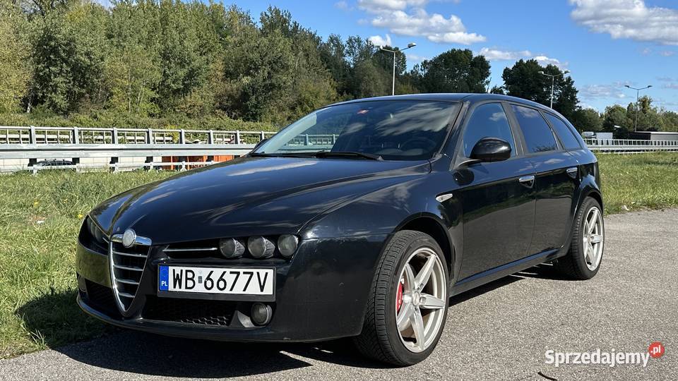 Alfa Romeo 159 24 JTDm 250 500Nm 18 Hak Warszawa