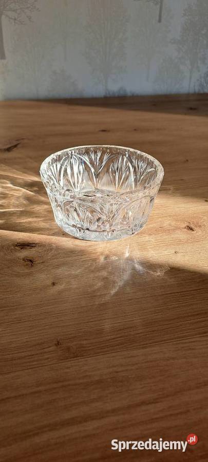 salaterka kryształowa Gorzów Wielkopolski