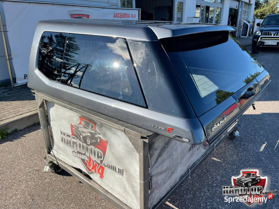 Zabudowa Hardtop Nissan Navara D40 Alpha Pickup osobowe Pasłęk