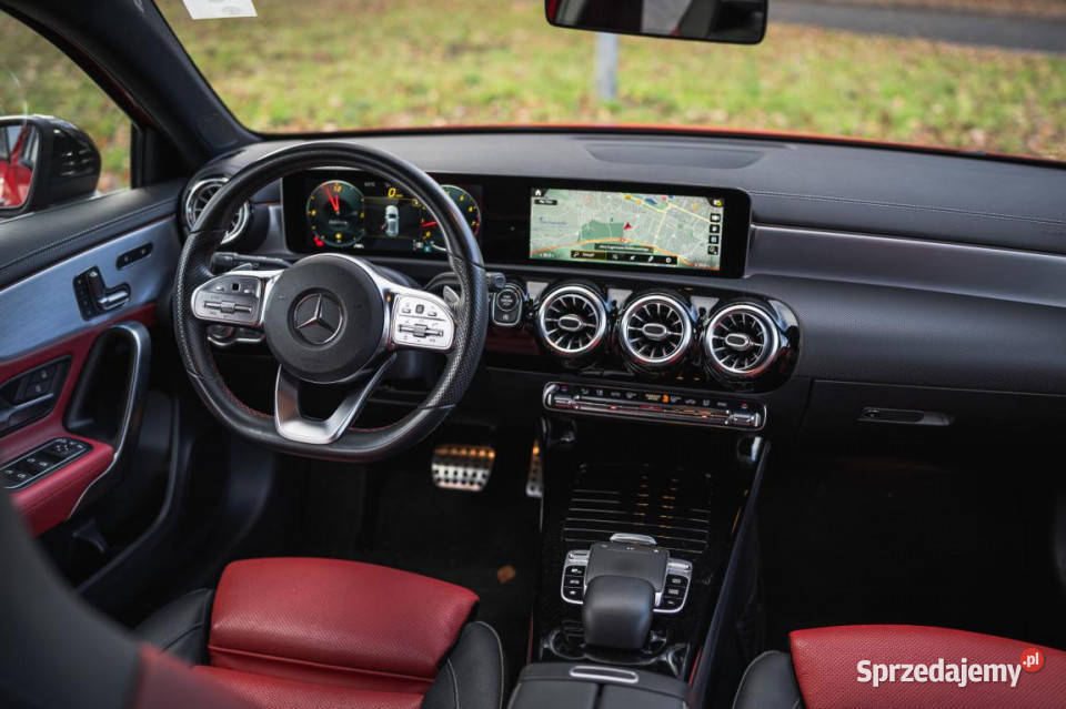 Mercedes A A 250 elektryczne lusterka