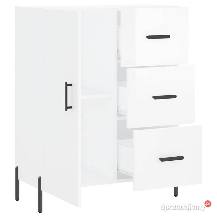 Szafka biała połysk 695x34x90 materiał Warszawa