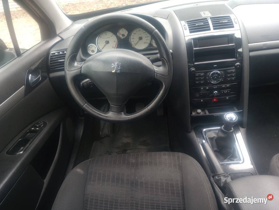 ZADBANY PEUGEOT 407 diesel z roku 2010 407 Ruda Śląska