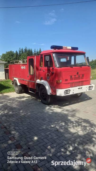 Star 200 straż strażacki dolnośląskie Bystrzyca Kłodzka