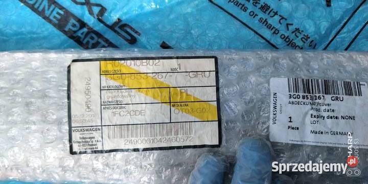 Vw Passat B8 listwa dolna drzwi lewych Karoseria Łódź