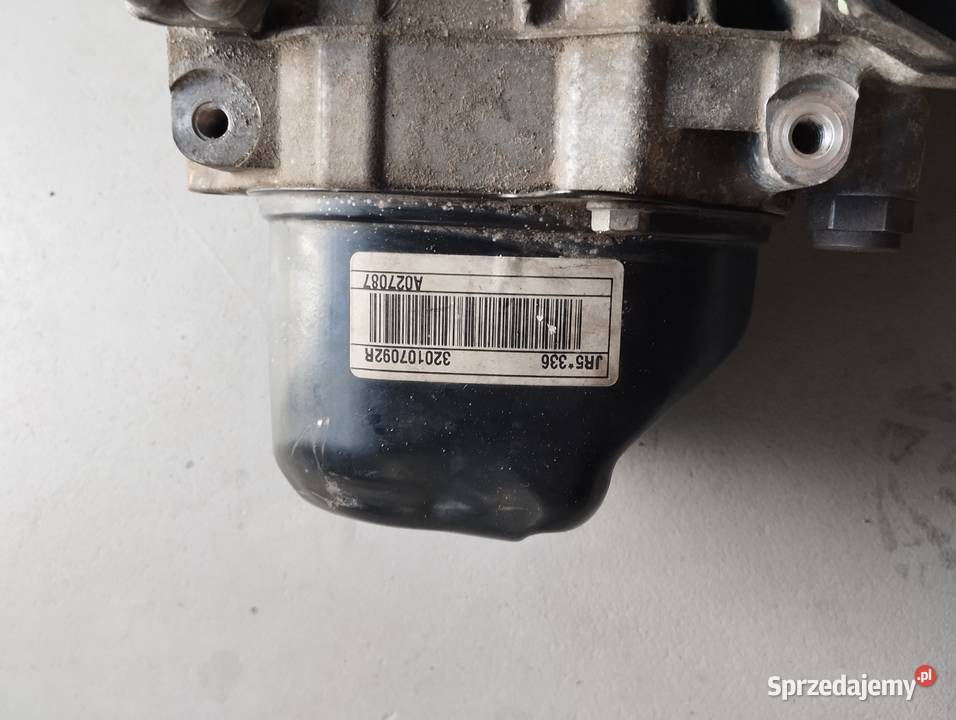Skrzynia biegów 15 dci JR5 336 JR5336 Dacia