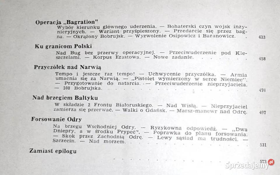 W marszu i w boju Paweł Batow