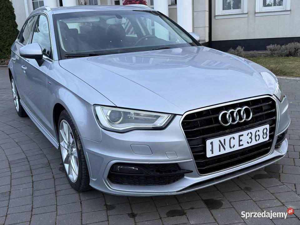 Audi a3 16 Tdi s line