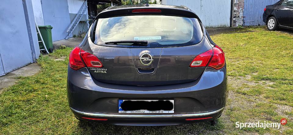 Opel Astra 14 benzyna 101 66930km śląskie Czeladź