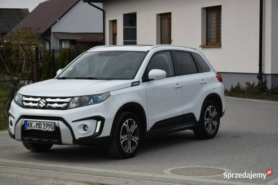 Suzuki Vitara 16D 2017r 4x4 Navi Kamera 2 KPL manualna Vitara Majdan Sieniawski sprzedam