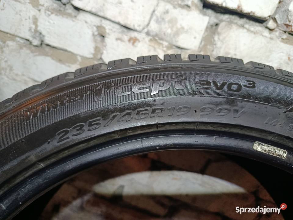 Hankook WINTER ICEPT EVO3 W330 23545R19 99V Wodzisław Śląski sprzedam